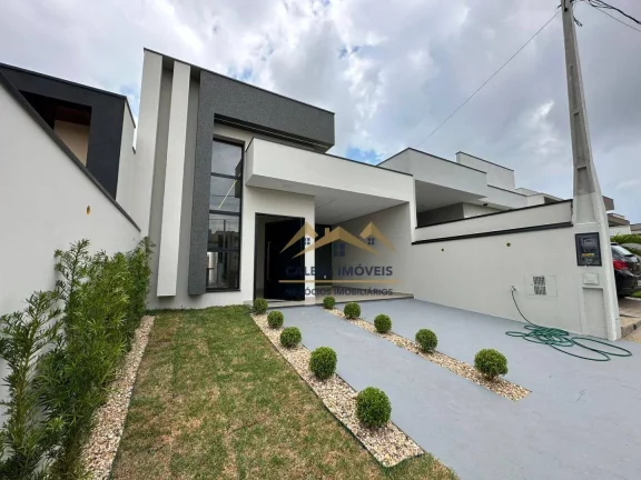 Imagem Casa com 3 dormitórios à venda, 120 m² por R$ 680.000 - Reserva dos Ypes 2 - Tatuí/SP