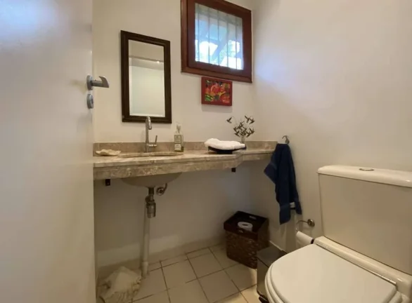 Imagem Chác Vale do Rio Cotia - TÉRREA, 3 suítes, lote plano, piscina e gourmet!