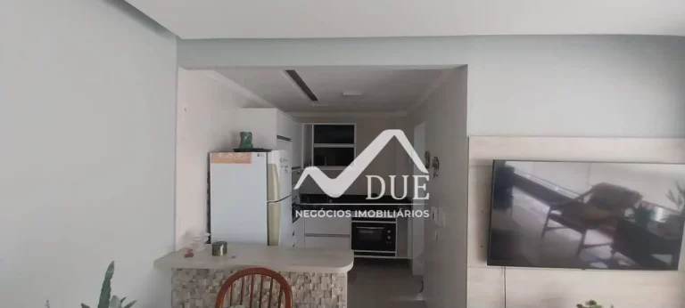 Imagem Apartamento com 1 dormitório à venda, 52 m² por R$ 640.000,00 - Gonzaga - Santos/SP