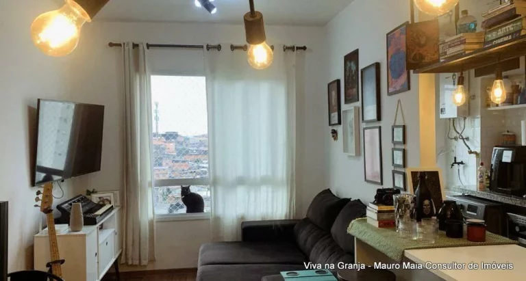 Imagem Apartamento com planejados de ótimo padrão