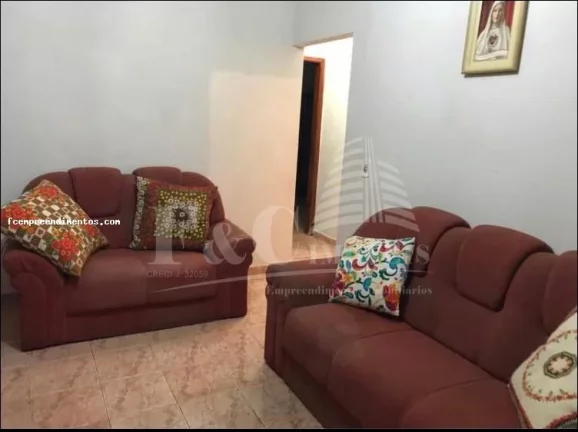 Imagem Casa para Venda em Limeira, Parque Residencial Santa Eulália, 2 dormitórios, 2 banheiros