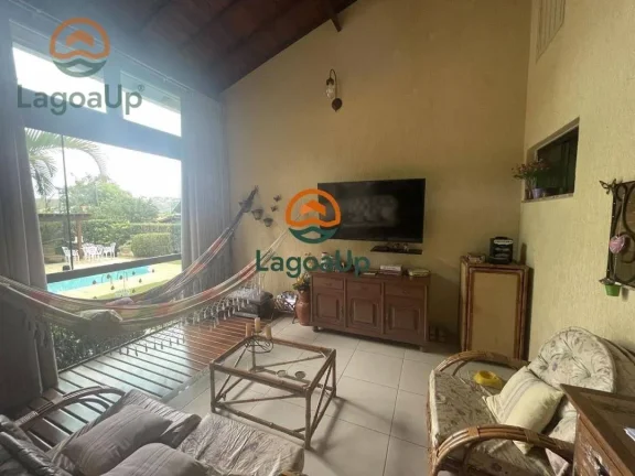 Imagem Casa com 5 dormitórios à venda, 345 m² por R$ 2.980.000,00 - Condomínio Veredas da Lagoa - Lagoa Santa/MG