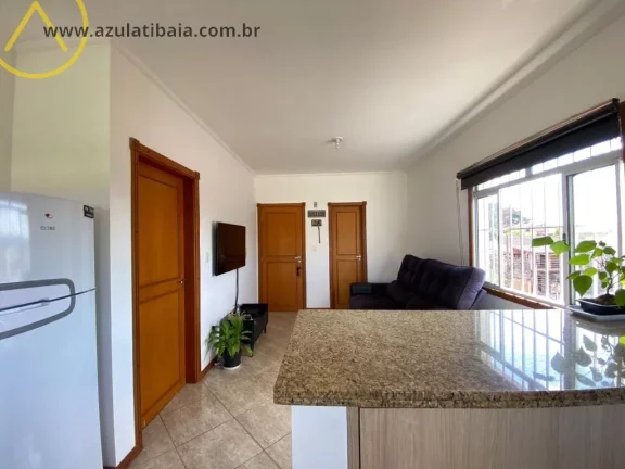 Imagem Apartamento para Venda em Atibaia, Jardim Alvinopolis, 1 dormitório, 1 suíte, 1 banheiro, 1 vaga