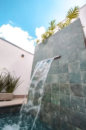 Imagem Casa moderna com 3 suítes à venda, 156 m² por R$ 1.490.000 - Condomínio Residencial Viena - Indaiatuba/SP