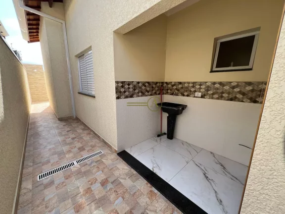 Imagem Casa térrea nova planejado na cozinha piscina e churrasqueira Peruíbe