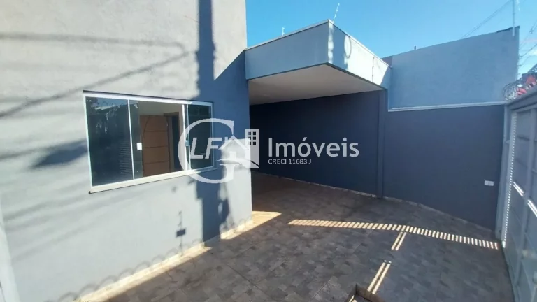 Imagem Imperdível: Casa à venda em Campo Grande-MS, bairro Nova Lima, 3 quartos, 1 suíte, 1 sala, 2 banheiros, 2 vagas, 90m².