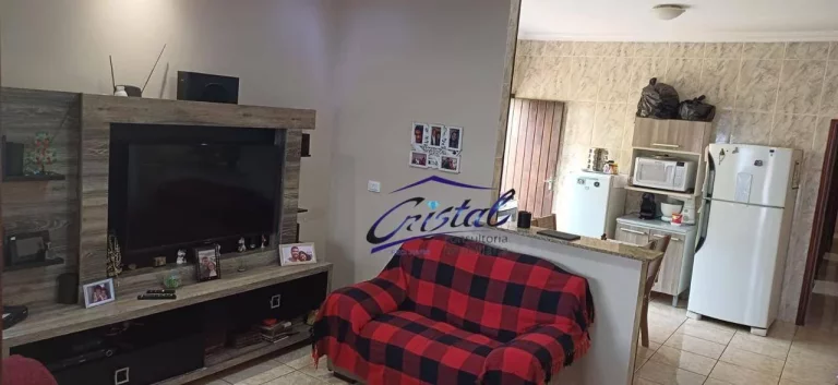 Imagem Casa com 3 dormitórios à venda, 114 m² por R$ 495.000 - Maracanã - Praia Grande/SP