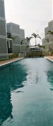 Imagem Belíssimo apartamento 3 suites beira mar no bairro Itacimirim, em Camaçari-BA.