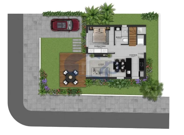 Imagem Casa a venda com 2 dormitorios no centro de Passo de Torres/SC