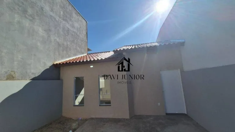 Imagem Casa com 2 dormitórios sendo 1 suíte à venda, 56 m² por R$ 330.000 - Jardim Santa Catarina - Sorocaba/SP