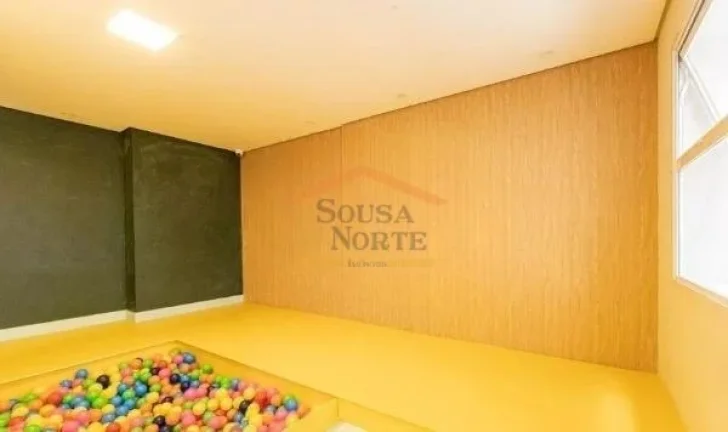 Imagem Apartamento de 55 m², com 2 dormitórios, sendo 1 suíte, 2 banheiros, sala, varanda, cozinha com a...