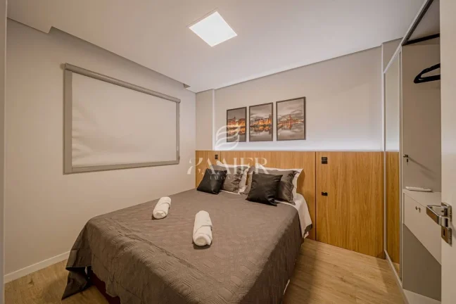 Imagem Flat/Loft/Estúdio com 1 quarto, Anita Garibaldi - Joinville