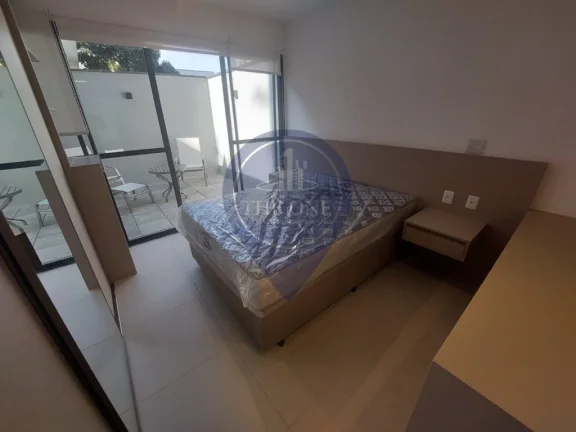 Imagem Studio de Luxo no Brooklin Paulista: 1 quarto, 1 banheiro, 40m² - Locação em São Paulo-SP