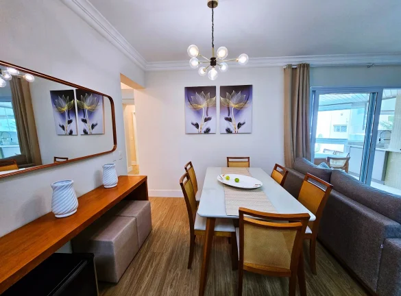 Imagem Venda de Apartamento Pé na Areia na Riviera de São Lourenço Módulo 02: 3 Quartos, 2 Suítes, 2 Salas, 2 Vagas, 116,98m²!