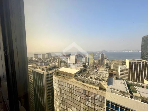 Imagem Excelente Andar de 375m2 com Vista frontal para Baia de Guanabara
