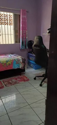 Imagem Casa com 3 dormitórios à venda, 114 m² por R$ 495.000 - Maracanã - Praia Grande/SP
