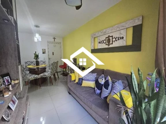 Imagem Apartamento- 2 quartos- 53m2- Sol manhã- Varanda- Taquara
