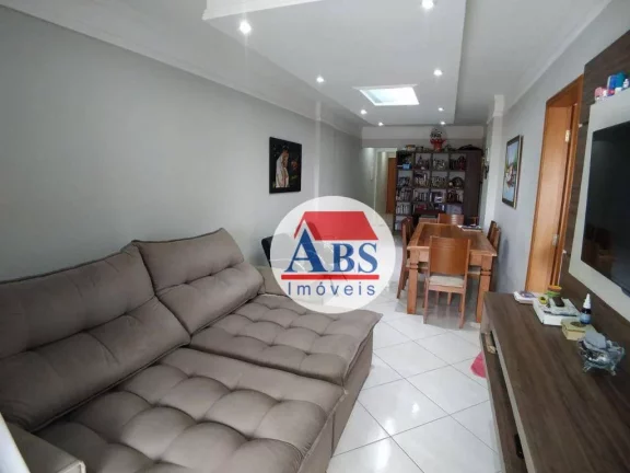 Imagem Apartamento com 3 dormitórios à venda, 116 m² por R$ 620.000,00 - Vila Guilhermina - Praia Grande/SP