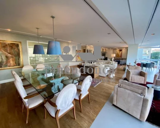 Imagem Apartamentos 4 quartos, 4 suites, 6 vagas, 320 m²