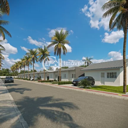 Imagem Casa em Condomínio à Venda em Campo Grande-MS - Jardim Tarumã 2 Quartos, 1 Banheiro, 1 Vaga de Garagem 42m² de Área