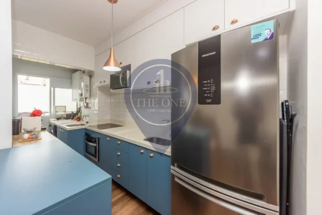 Imagem Apartamento à venda em São Paulo-SP, Bela Vista: 1 quarto, 2 salas, 1 banheiro, 1 vaga de garagem, 46m². Venha conferir!