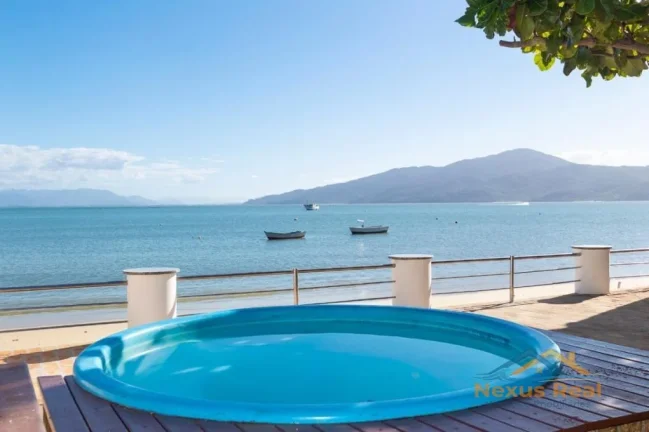 Imagem Casa Frente Mar - Canto Grande