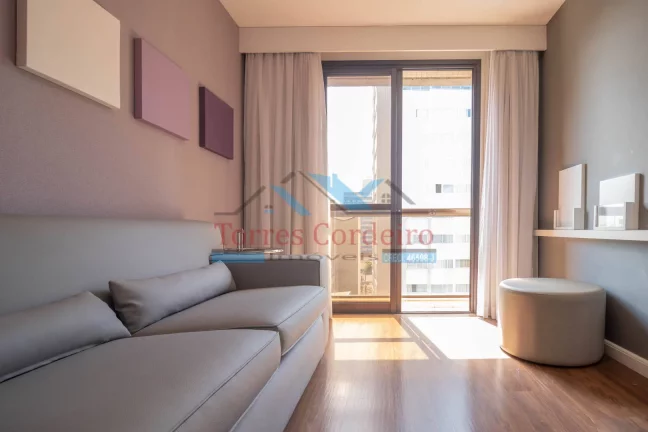 Imagem Apartamento Mobiliado - 1 dormitório + 1 vaga - Vila Mariana