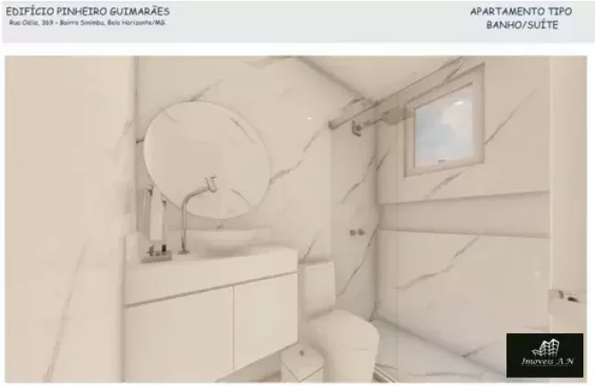 Imagem Cobertura duplex à venda, 3 quartos, 1 suíte, 2 vagas, Rio Branco - Belo Horizonte/MG