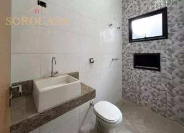 Imagem Casa à Venda - 3dorm 1suite - Cond. Villagio Wanel