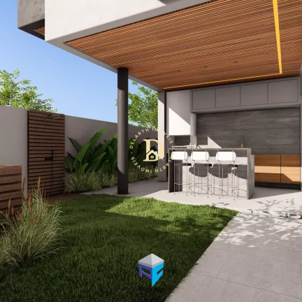 Imagem CASA - CONDOMÍNIO RUDÁ - 256 M² - 4 SUÍTES - BAIRRO FLORESTA - SJCAMPOS