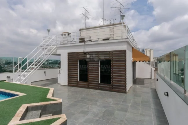Imagem Cobertura Duplex à venda na Pompéia com 3 quartos 3 vagas piscina e churrasqueira