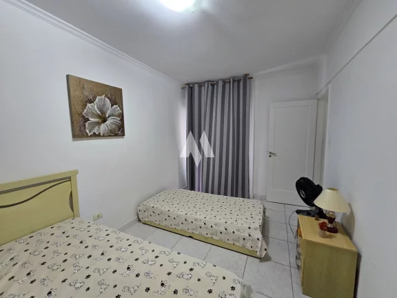 Imagem Apartamento em Pompéia, Santos/SP, 2 dormitórios, predio de frente para o mar