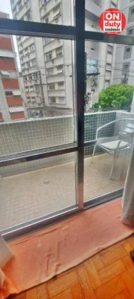 Imagem Apartamento à venda, 130 m² por R$ 640.000 - Boqueirão - Santos/SP