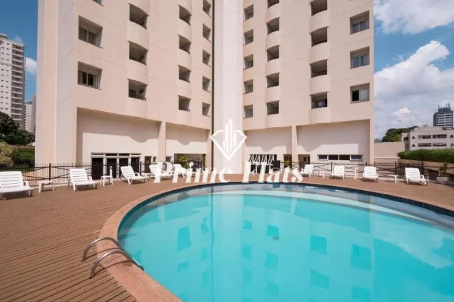 Imagem Flat disponível para venda no Blue Tree Towers All Suites Santo André, com 44m², 1 dormitório e 1 vaga