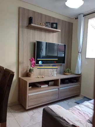 Imagem Apartamento 48, 13 metros em Condomínio no Parque dos Lagos, rico em armários, 2 quartos, Ribeirão Preto - SP