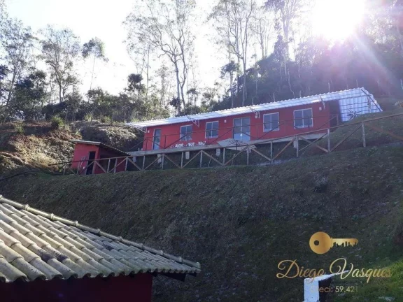 Imagem Casa em Condomínio para Venda em Teresópolis / RJ no bairro Prata