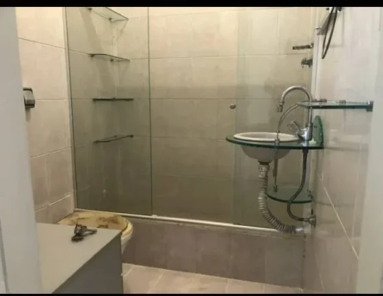 Imagem 2 quartos com 2 vagas de garagem inédito em copa na quadra da praia ????