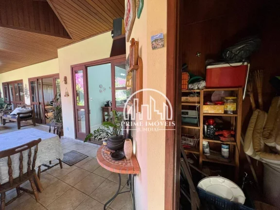 Imagem Casa com 4 dormitórios à venda, 386 m² por R$ 2.690.000,00 - Terras de São Carlos - Jundiaí/SP