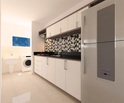 Imagem APARTAMENTO COM 59.67 m² - OCIAN - PRAIA GRANDE SP