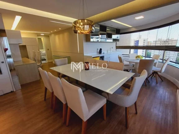 Imagem Mobiliado nas Graças l 4qts., 3suítes, 2vagas, 167m²..