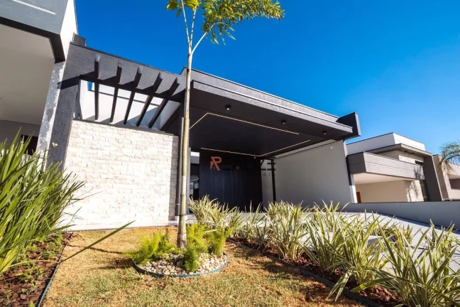 Imagem Casa Térrea com Design Moderno em Condomínio Fechado – Indaiatuba/SP | R$ 1.690.000