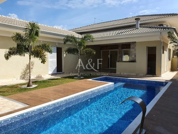 Imagem PORTO ATIBAIA. CASA TÉRREA COM PISCINA.