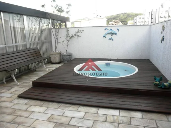 Excelente Cobertura Duplex - Sol da Manhã, 160m2, 2 vagas de garagem