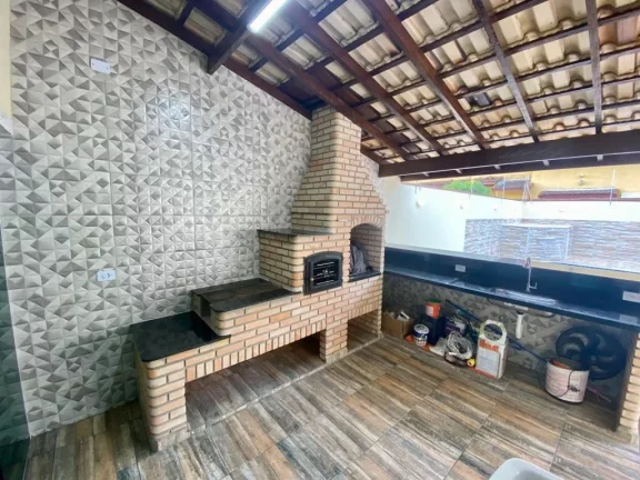 Imagem Casa com 3 dorms, Balnerio Gaivota, Itanhaém - R$ 580 mil, Cod: 1924