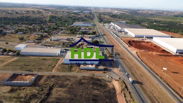 LOTE GARAVELHO SUL HIDROLÂNDIA-GO