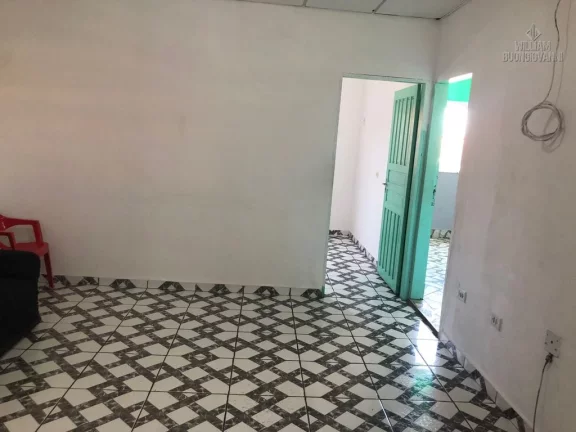 Imagem 2 casas e 1 galpão em Praia Grande, Baln. Maracanã a 300 mts da praia