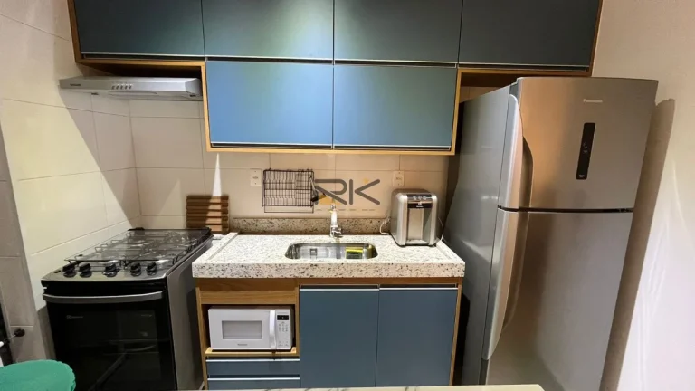 Imagem APARTAMENTO PRAIA GRANDE com 2 dormitórios sendo 1 suíte,1 vaga de garagem,varanda gourmet com churrasqueira,sala 2 ambientes