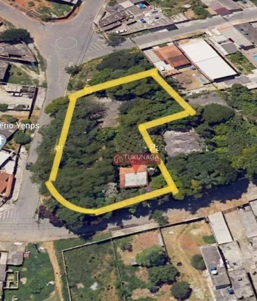 Imagem Terreno à venda, 2000 m² por R$ 2.000.000,00 - Parque Residencial Bambi - Guarulhos/SP