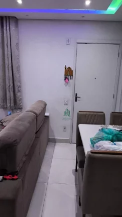 Imagem Apartamento com 2 dormitórios à venda, 45 m² por R$ 159.000,00 - Pimentas - Guarulhos/SP