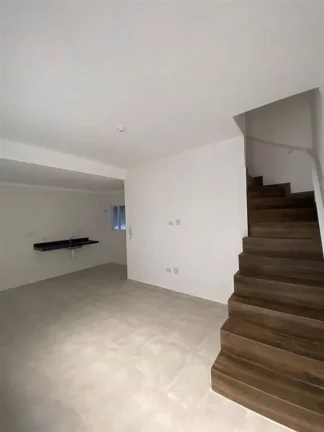 Imagem Festival de Casas em Condominio Vila Sonia à Guaramar, Praia Grande - SP
